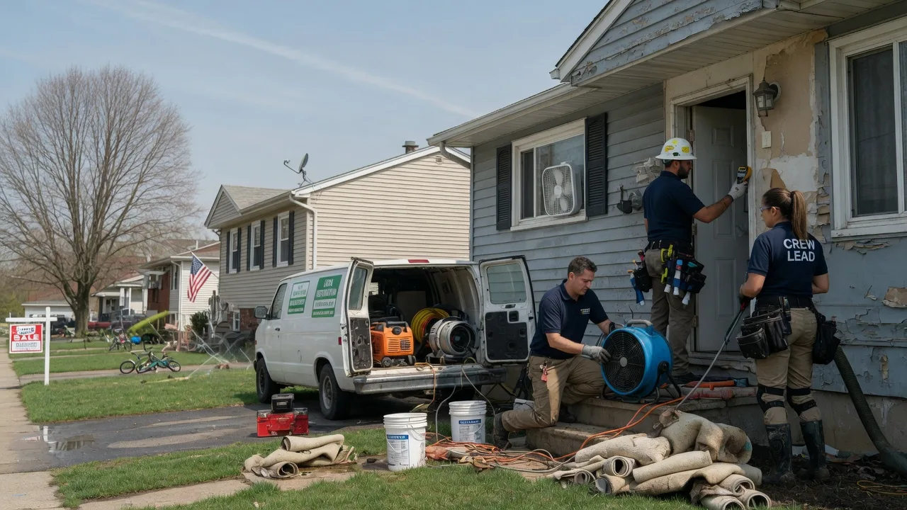 Flood Cleanup in Polaris, MT near me